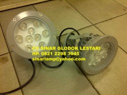 Lampu Sorot LED Kolam Renang Air Mancur 9W Lampu Sorot LED Kolam Renang Air Mancur 9W